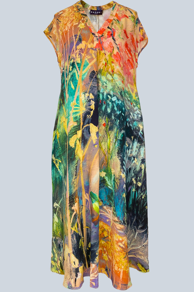 Alcyone Living World Maxi Dress