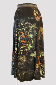 Ariadne Thorny Twigs Viscose Skirt