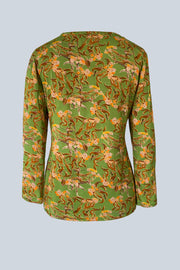 Opis Oleander Green Jersey Top