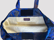 Forest Glade Blue Shopper Bag