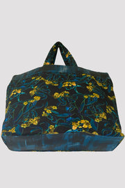 Oleander Navy Shopper Bag