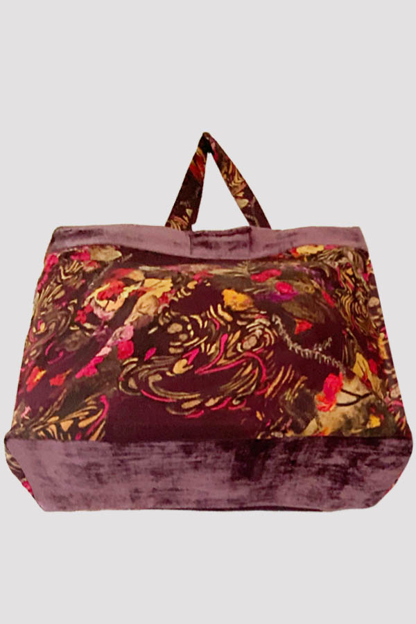 Vortex Red Shopper Bag