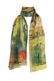 La Farmacia - (Linen/Silk) Scarf