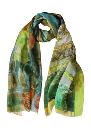 La Farmacia - (Linen/Silk) Scarf