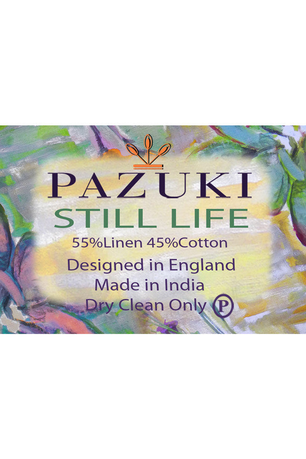 Pazuki | SS16 | Still Life | Label